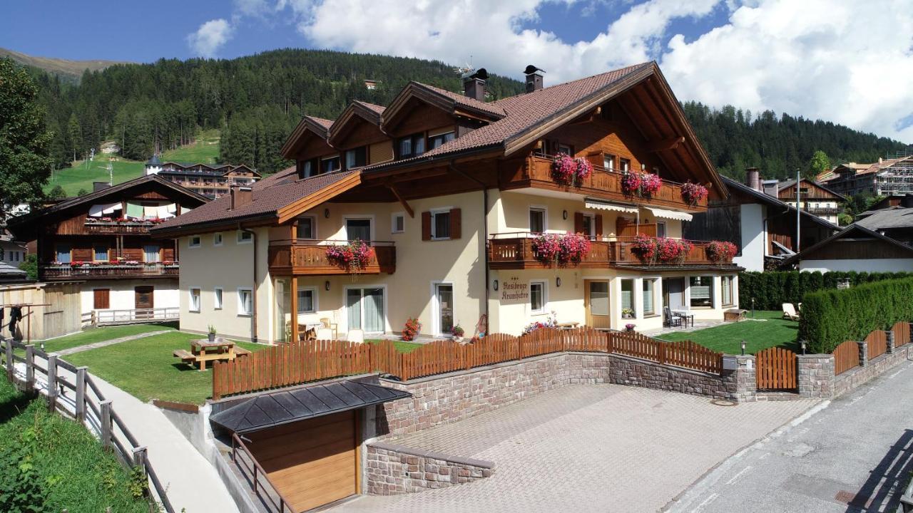 Residence Kramhuter Sexten Exteriör bild