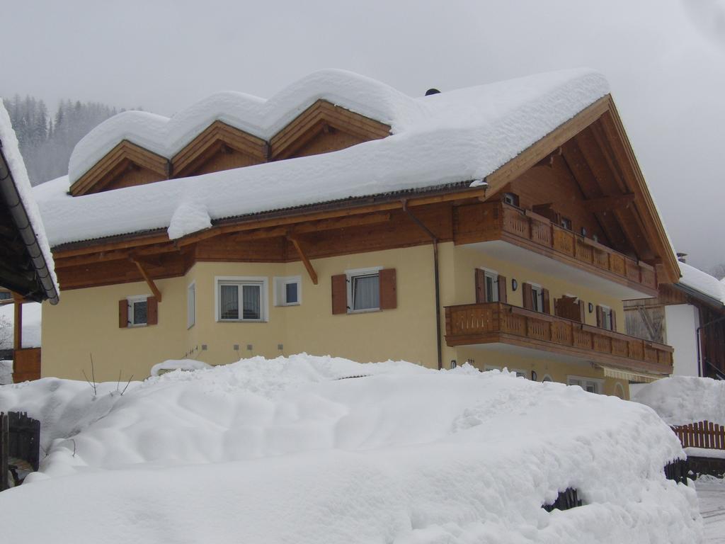 Residence Kramhuter Sexten Exteriör bild