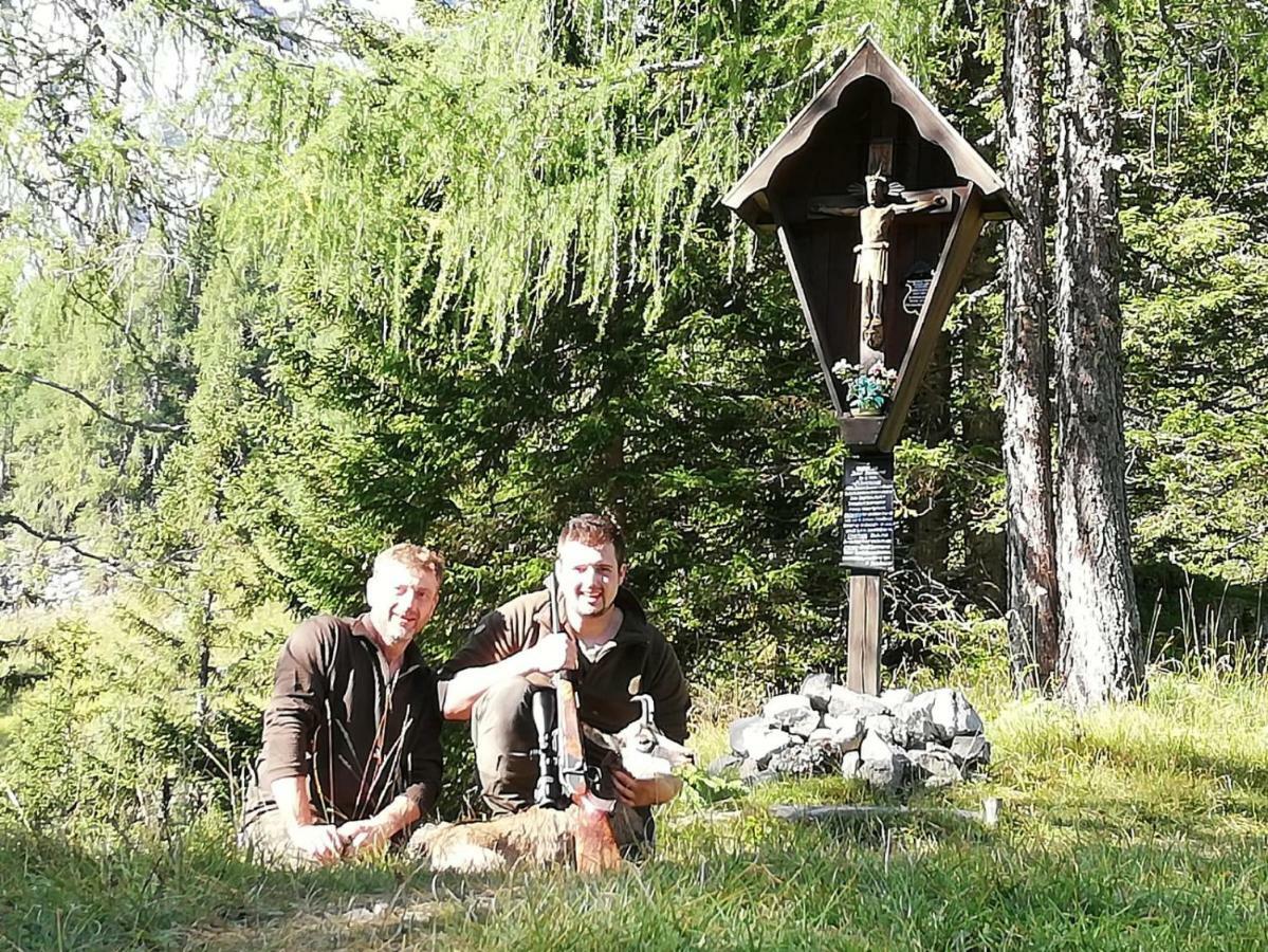 Residence Kramhuter Sexten Exteriör bild